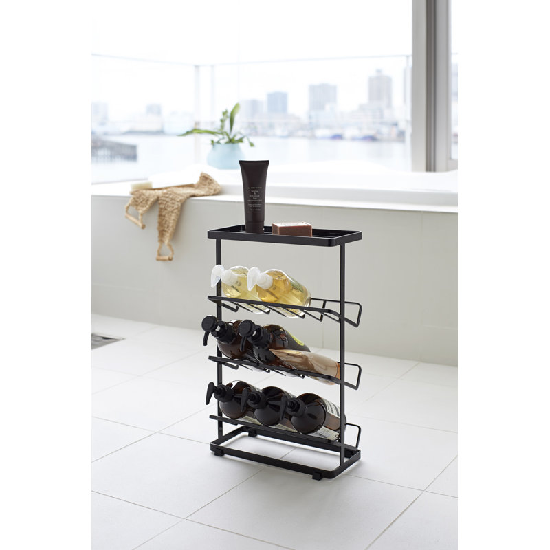 Rebrilliant Canel Free Standing Shower Caddy & Reviews Wayfair
